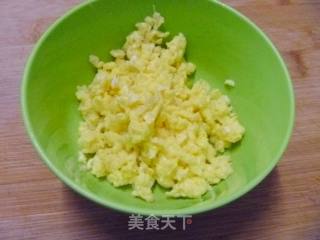 【中式面点】韭菜鸡蛋锅塌的做法步骤：6