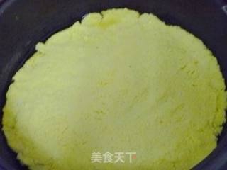 【中式面点】韭菜鸡蛋锅塌的做法步骤：9
