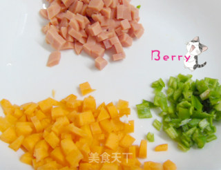 软绵绵——咸香蛋饼的做法步骤：4
