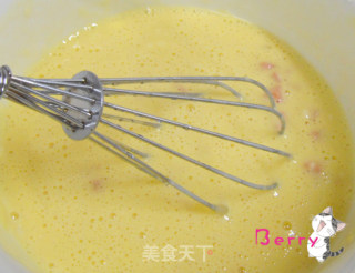 软绵绵——咸香蛋饼的做法步骤：6