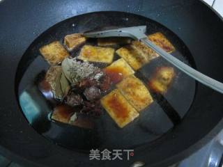 【苏菜】话梅卤汁豆腐干的做法步骤：8