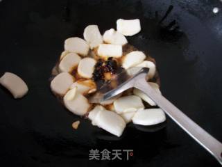 苦瓜炒年糕的做法步骤：4