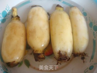 【苏菜】--桂花糯米藕的做法步骤：4