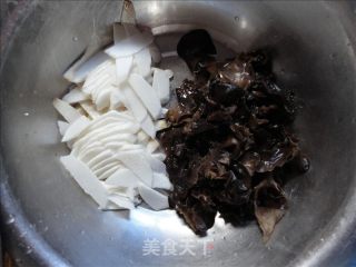 【苏菜】清炒三样的做法步骤：1