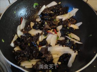 【苏菜】清炒三样的做法步骤：8