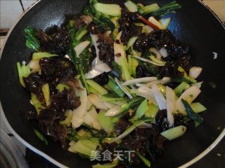 【苏菜】清炒三样的做法步骤：9