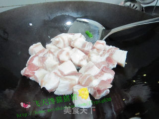 干土豆片炖肉的做法步骤：4