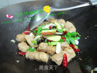 干土豆片炖肉的做法步骤：6