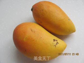 芒果布丁的做法步骤：4