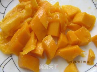 芒果布丁的做法步骤：6