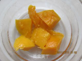 芒果布丁的做法步骤：7