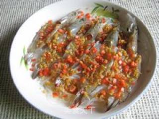 念念不忘的味道—清蒸蒜茸开边虾的做法步骤：6