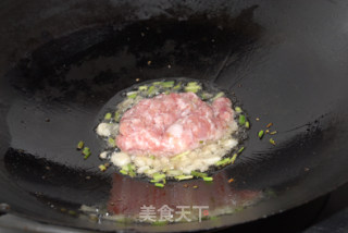 香菇肉末汤面的做法步骤：5