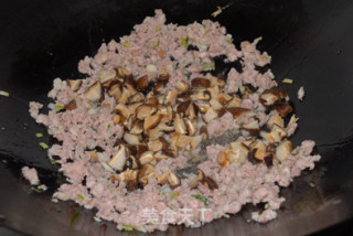 香菇肉末汤面的做法步骤：7