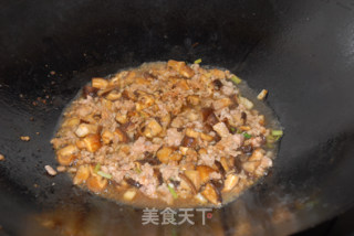 香菇肉末汤面的做法步骤：9