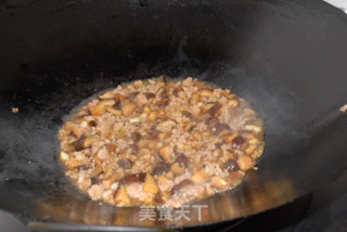 香菇肉末汤面的做法步骤：10