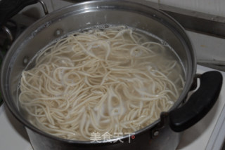香菇肉末汤面的做法步骤：13