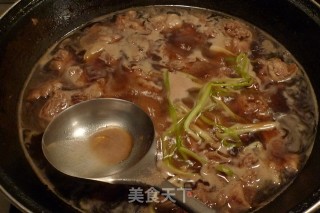 红烧牛腩的做法步骤：8