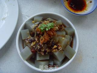 【苏菜】：永和园什锦凉粉的做法步骤：4