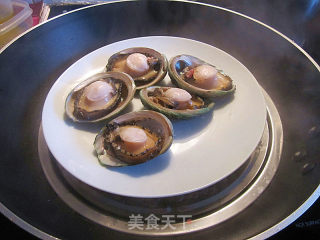 清蒸鲍鱼的做法步骤：2