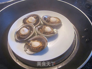 清蒸鲍鱼的做法步骤：3