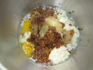 【苏菜】桂花酒酿饼的做法步骤：1