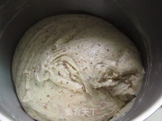 【苏菜】桂花酒酿饼的做法步骤：3