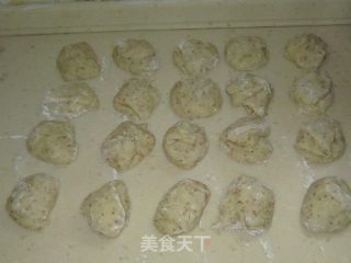 【苏菜】桂花酒酿饼的做法步骤：5