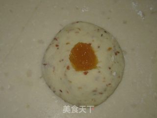 【苏菜】桂花酒酿饼的做法步骤：8
