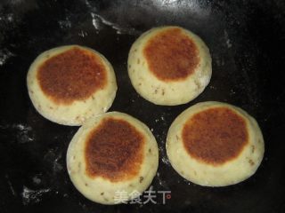 【苏菜】桂花酒酿饼的做法步骤：11