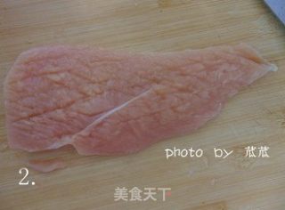 【苏菜】洋葱煎鸡排的做法步骤：2