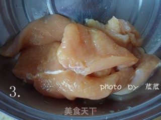 【苏菜】洋葱煎鸡排的做法步骤：3
