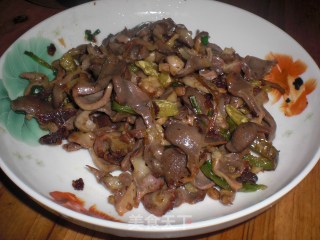 泡椒鸡胗的做法步骤：7