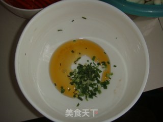 麻油猪血汤的做法步骤：4