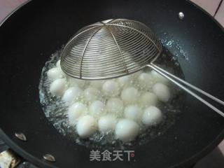 鹌鹑蛋烧鸡脚的做法步骤：12