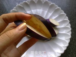【玉米粒肉末茄盒】的做法步骤：2