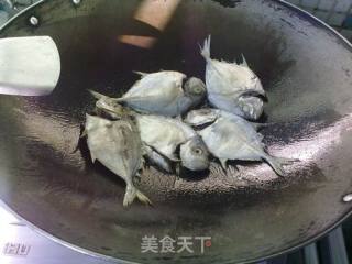 香煎海鱼之三--平鱼的做法步骤：2