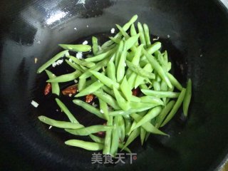 四季豆炒鸡蛋的做法步骤：7