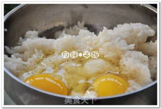 苏菜-----扬州炒饭的做法步骤：3
