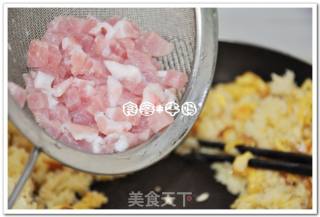 苏菜-----扬州炒饭的做法步骤：8