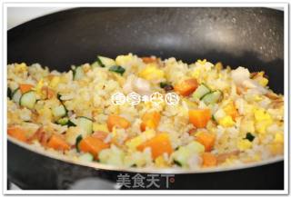 苏菜-----扬州炒饭的做法步骤：13