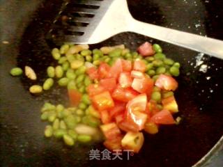 酥肉烩毛豆的做法步骤：9