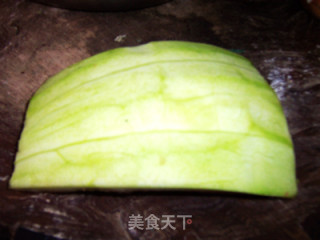 西瓜皮馅饺子的做法步骤：3
