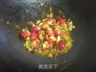 苏菜—爆炒龙虾尾的做法步骤：5