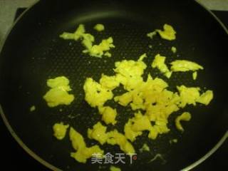 苏菜—扬州炒饭的做法步骤：3