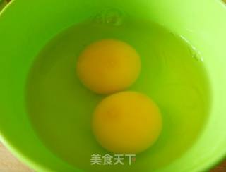 【苏菜】扬州家常小炒---丝瓜毛豆炒鸡蛋的做法步骤：6