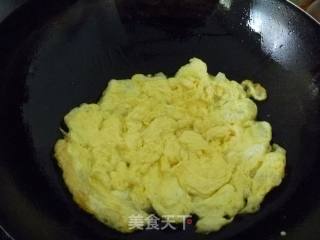 【苏菜】扬州家常小炒---丝瓜毛豆炒鸡蛋的做法步骤：10