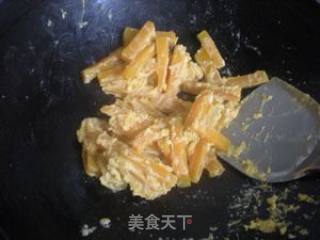 苏菜—咸蛋黄焗南瓜的做法步骤：4