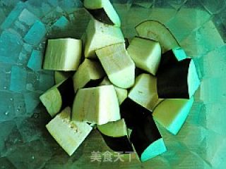 【浙菜】---东坡茄子的做法步骤：3