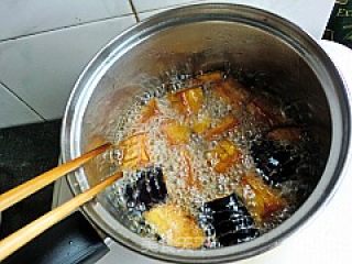 【浙菜】---东坡茄子的做法步骤：5